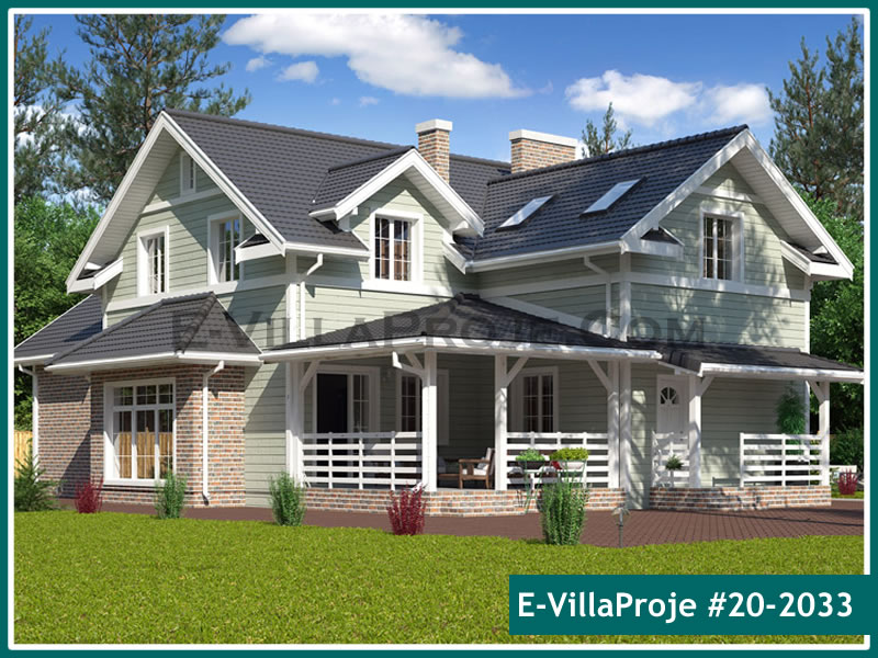 Kastamonu Ev Villa Proje #20 - 2033 Anahtar Teslim Çelik Villa