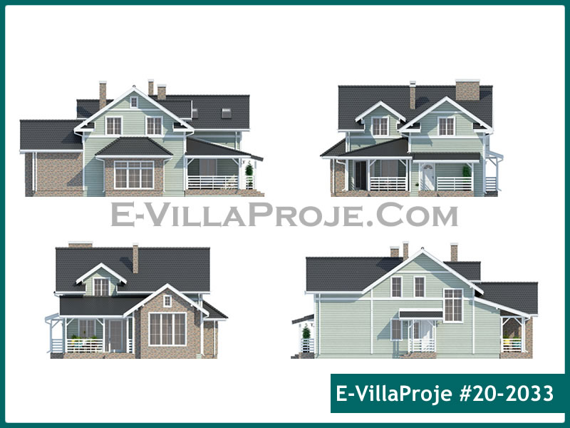 Ev Villa Proje #20 - 2033 Detay 9