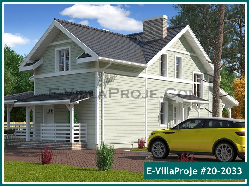 Ev Villa Proje #20 - 2033 Detay 5