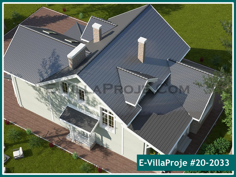 Ev Villa Proje #20 - 2033 Detay 8