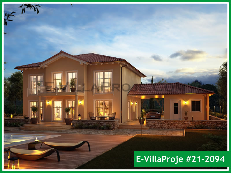 Mersin Ev Villa Proje #21 - 2094 Anahtar Teslim Çelik Villa