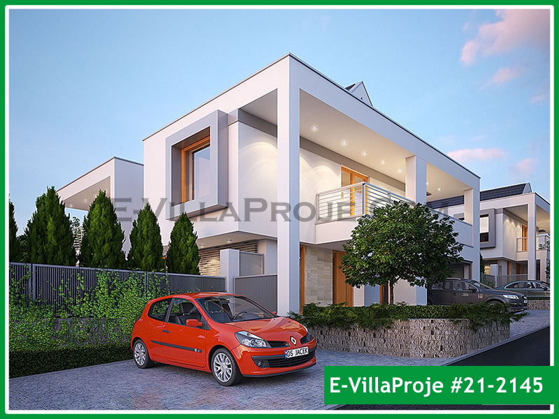 Kırşehir Ev Villa Proje #21 - 2145 Anahtar Teslim Çelik Villa