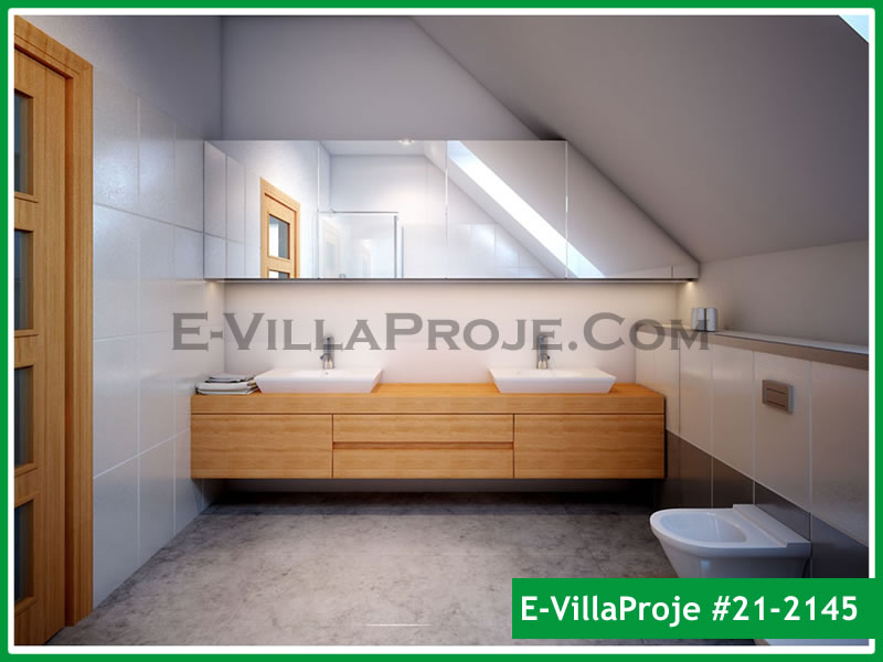 Ev Villa Proje #21 - 2145 Detay 16