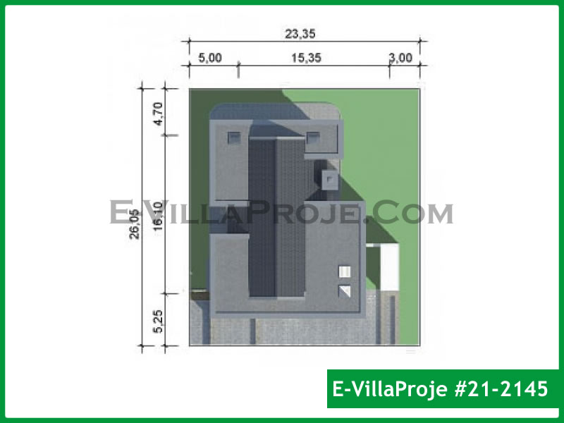 Ev Villa Proje #21 - 2145 Detay 6