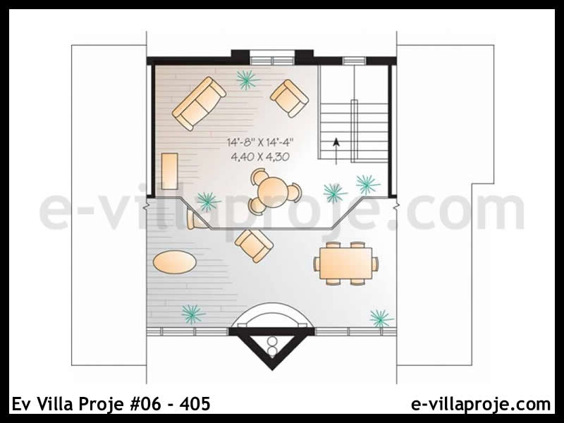 Ev Villa Proje #06 - 405 Detay 3