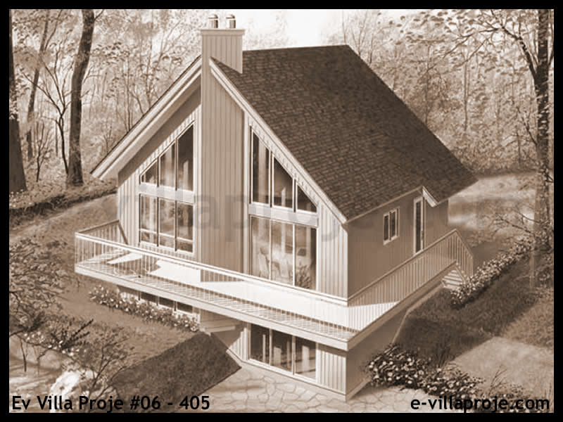 Ev Villa Proje #06 - 405 Detay 5