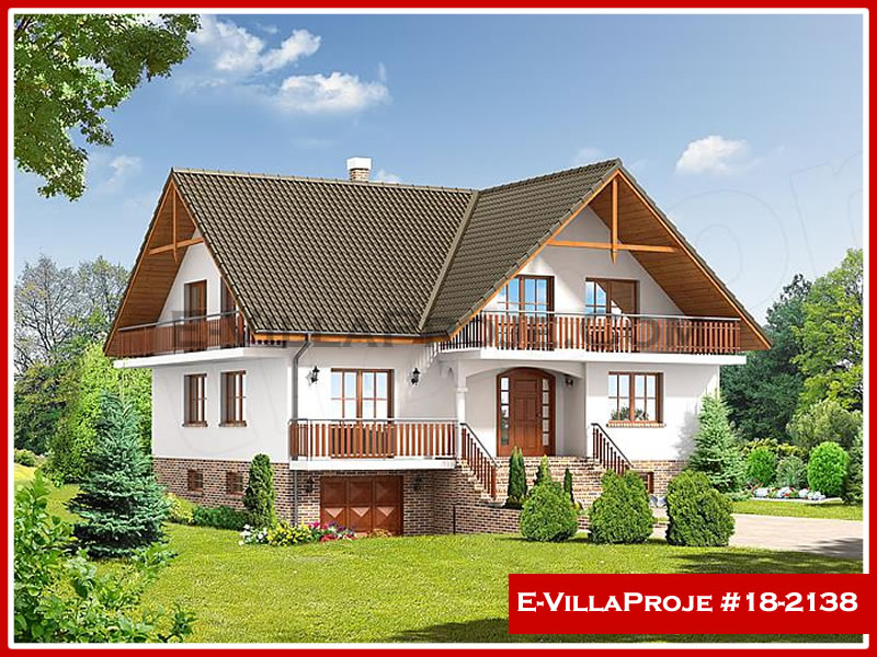 Kars Ev Villa Proje #18 - 2138 Anahtar Teslim Çelik Villa