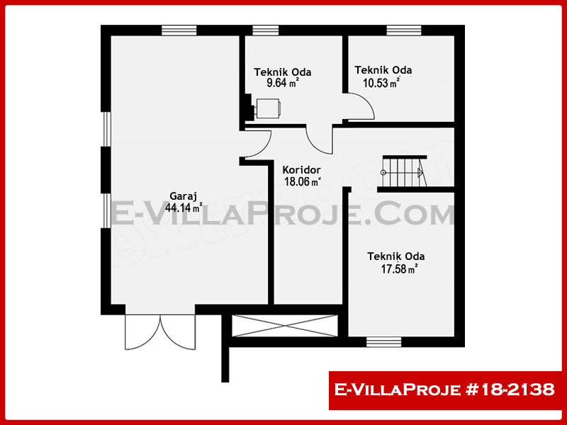 Ev Villa Proje #18 - 2138 Detay 6
