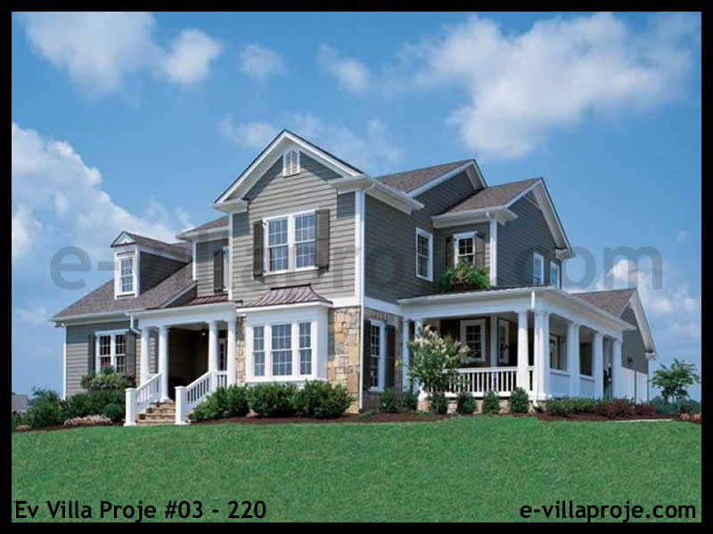 Kars Ev Villa Proje #03 - 220 Anahtar Teslim Çelik Villa