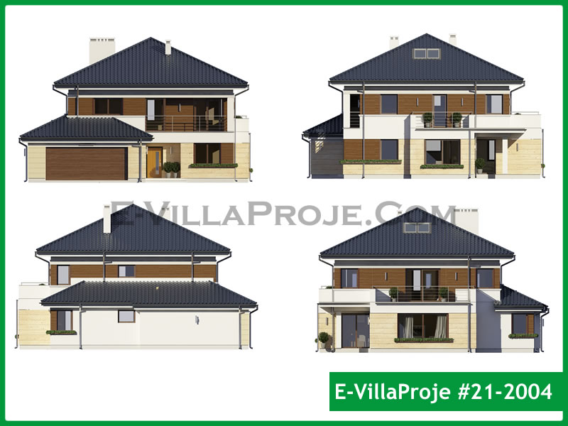 Ev Villa Proje #21 - 2014 Detay 12