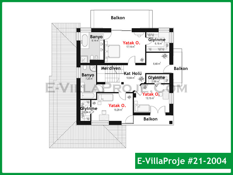 Ev Villa Proje #21 - 2014 Detay 3