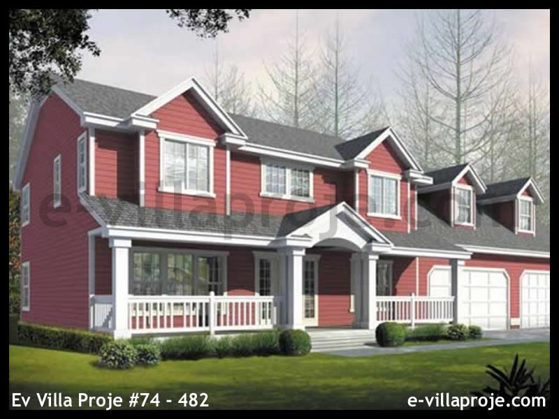 Mersin Ev Villa Proje #74 - 482 Anahtar Teslim Çelik Villa