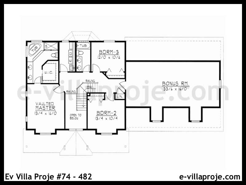Ev Villa Proje #74 - 482 Detay 3