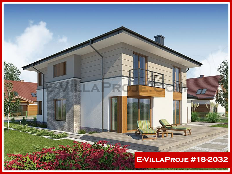 Isparta Ev Villa Proje #18 - 2032 Anahtar Teslim Çelik Villa