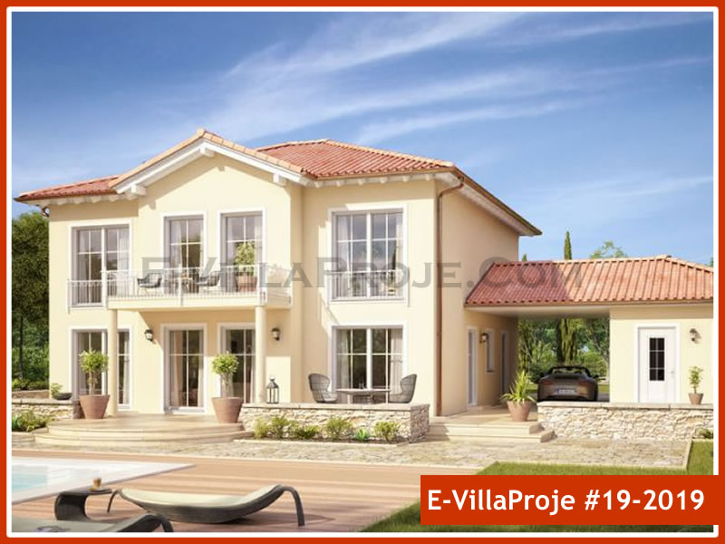 Çatalzeytin, Kastamonu Ev Villa Proje #19 - 2019 Anahtar Teslim Çelik Villa