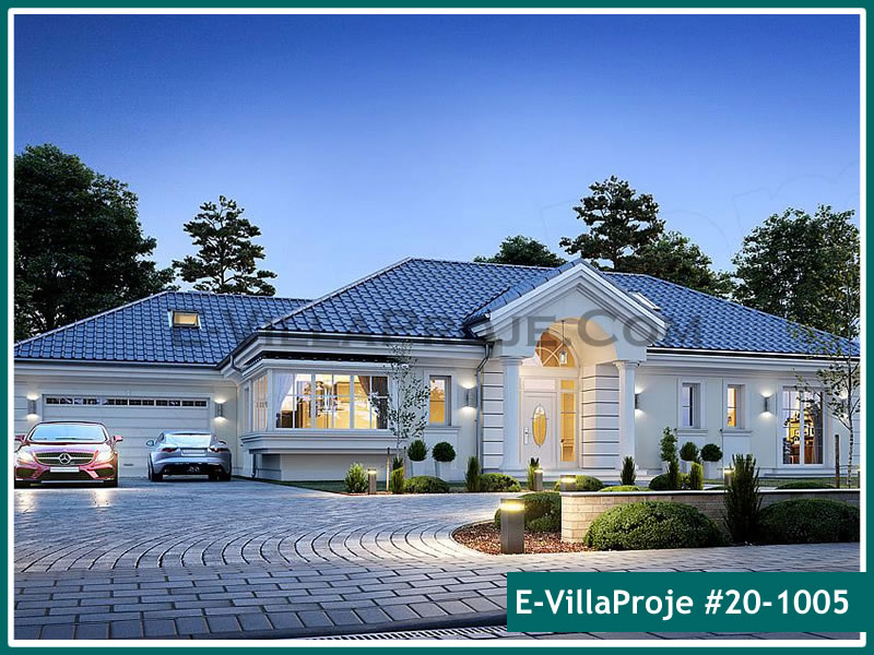 Kars Ev Villa Proje #20 - 1005 Anahtar Teslim Çelik Villa