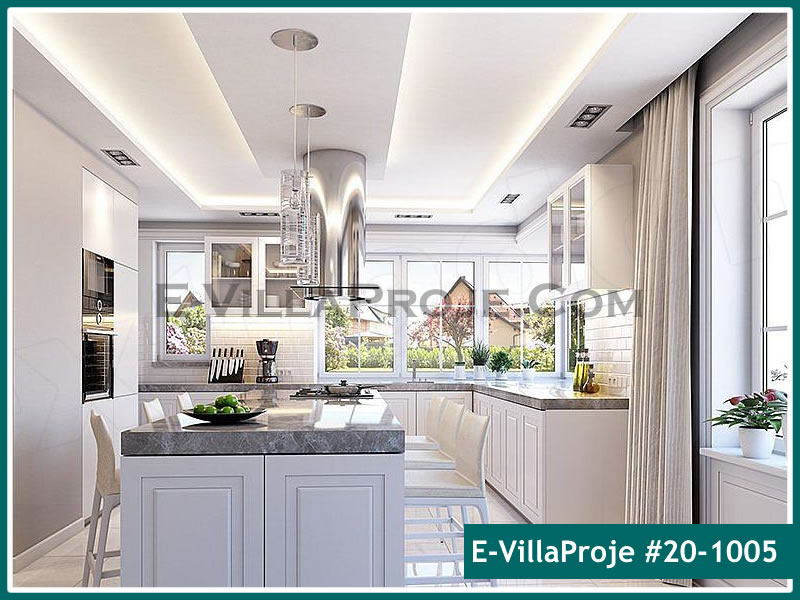 Ev Villa Proje #20 - 1005 Detay 8