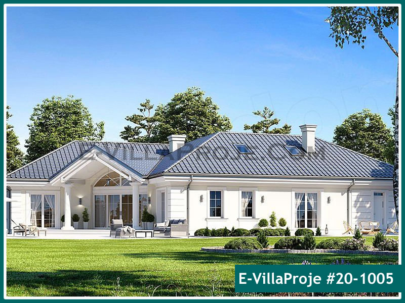 Ev Villa Proje #20 - 1005 Detay 3