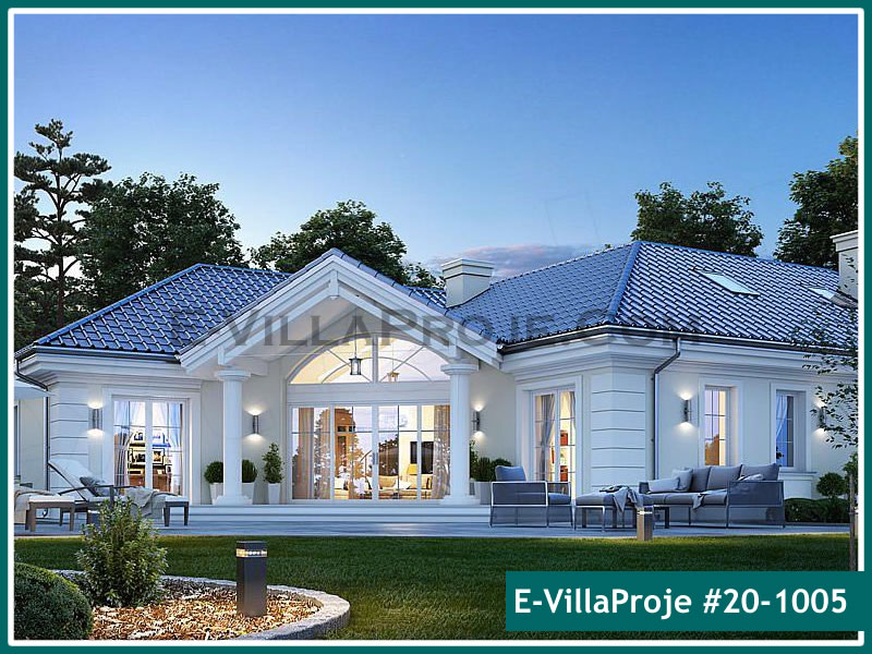 Ev Villa Proje #20 - 1005 Detay 6