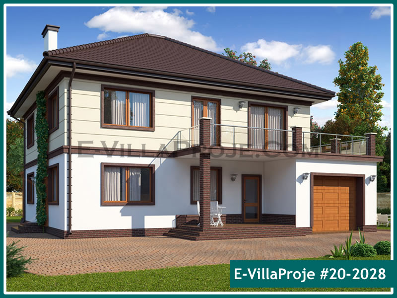 Kayseri Ev Villa Proje #20 - 2028 Anahtar Teslim Çelik Villa