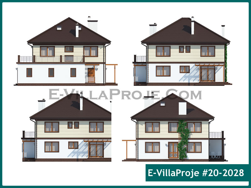 Ev Villa Proje #20 - 2028 Detay 9