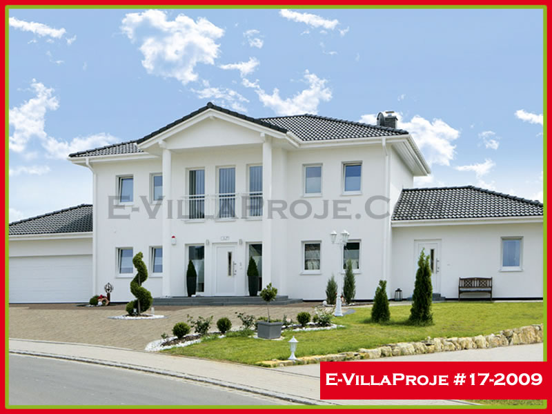 Hatay Ev Villa Proje #17 - 2009 Anahtar Teslim Çelik Villa