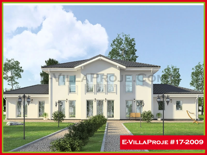 Ev Villa Proje #17 - 2009 Detay 9
