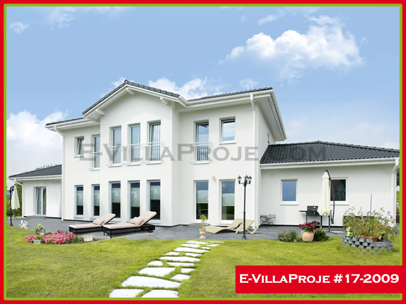 Ev Villa Proje #17 - 2009 Detay 4