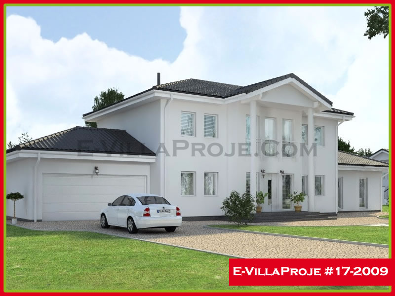 Ev Villa Proje #17 - 2009 Detay 6