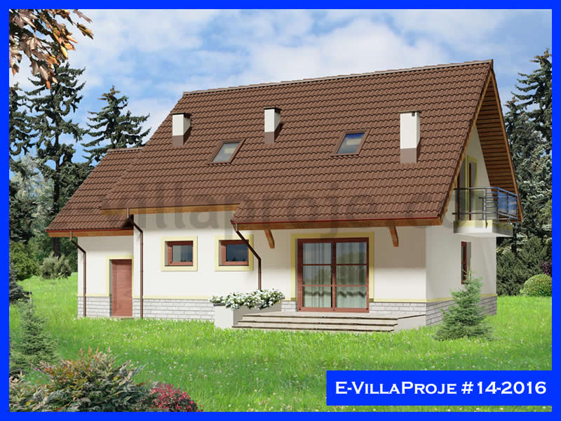 Ev Villa Proje #14 - 2016 Detay 4