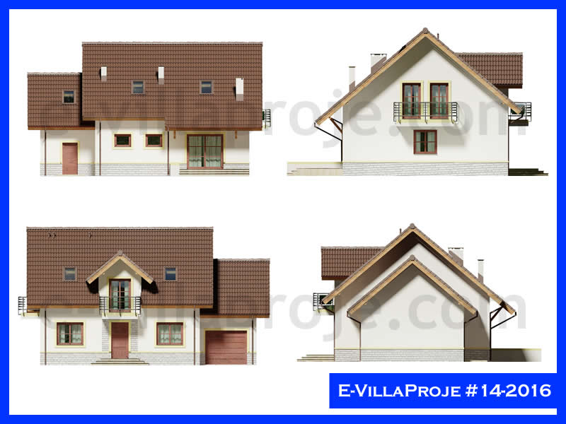 Ev Villa Proje #14 - 2016 Detay 5