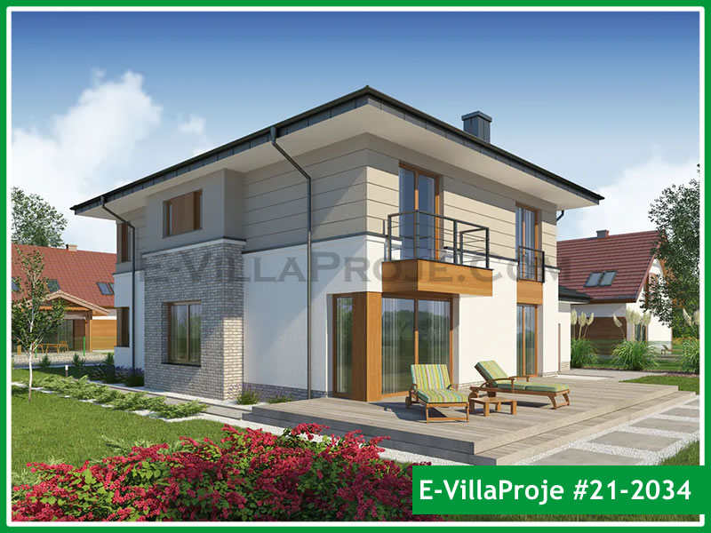 Kastamonu Ev Villa Proje #21 - 2034 Anahtar Teslim Çelik Villa