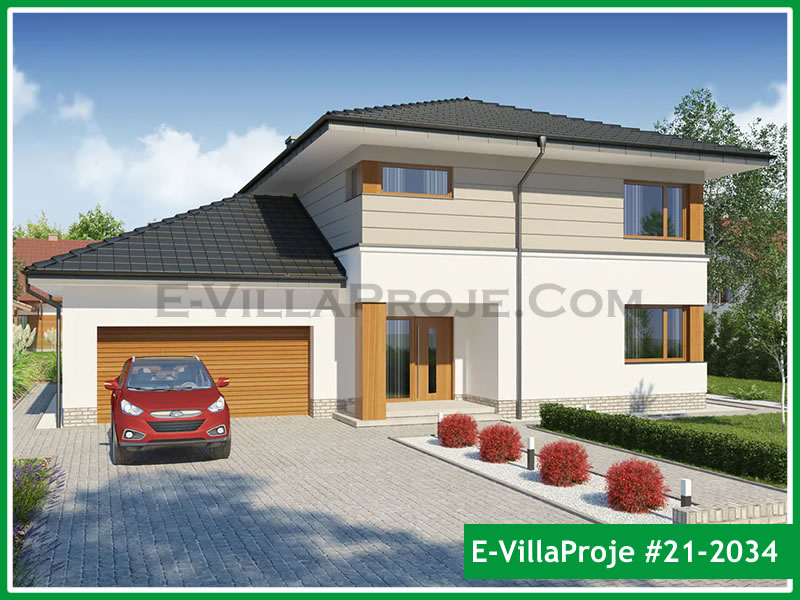 Ev Villa Proje #21 - 2034 Detay 4