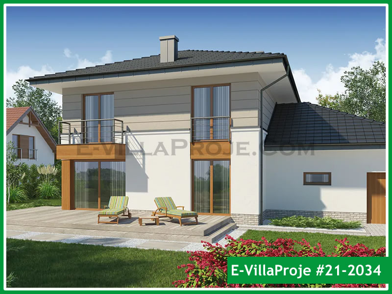 Ev Villa Proje #21 - 2034 Detay 5