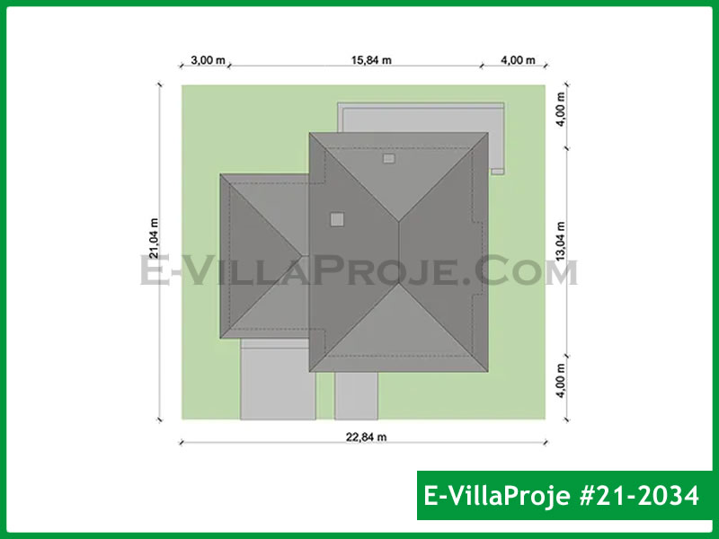 Ev Villa Proje #21 - 2034 Detay 7