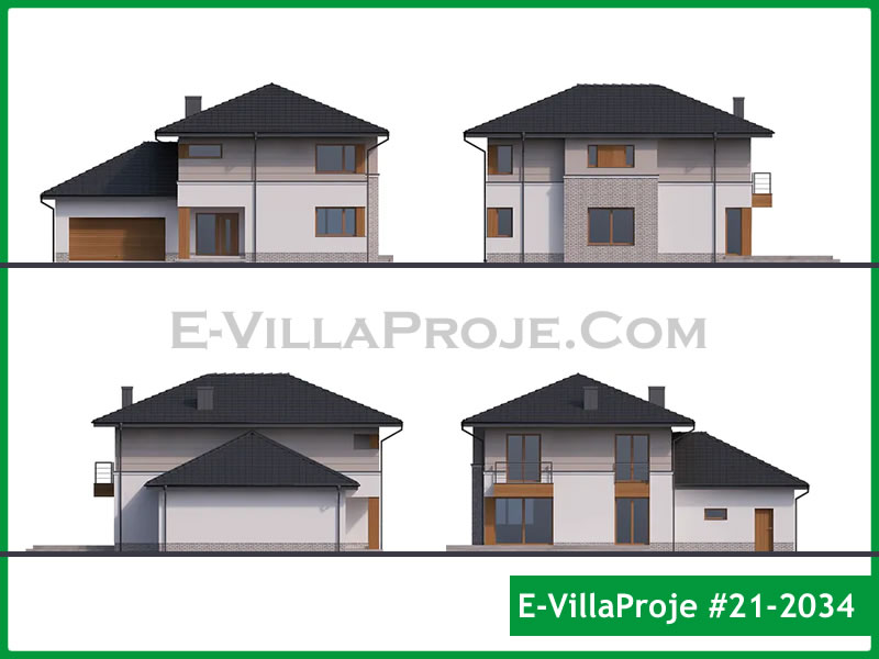 Ev Villa Proje #21 - 2034 Detay 8