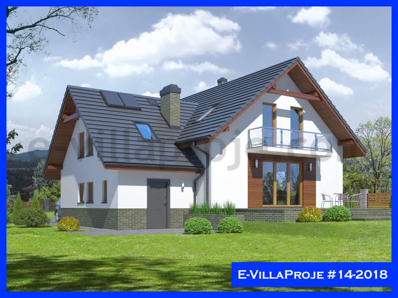 Ev Villa Proje #14 - 2018 Detay 4