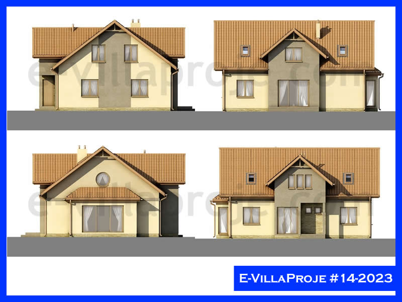 Ev Villa Proje #14 - 2023 Detay 5