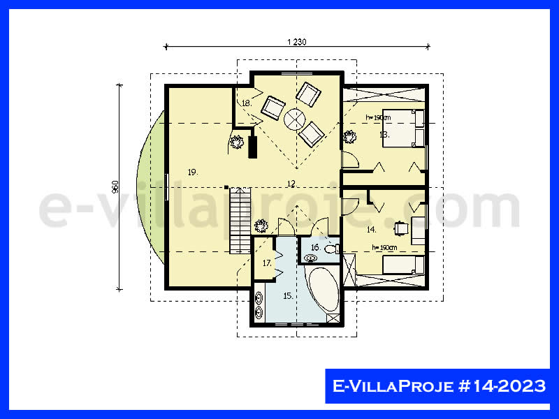 Ev Villa Proje #14 - 2023 Detay 3