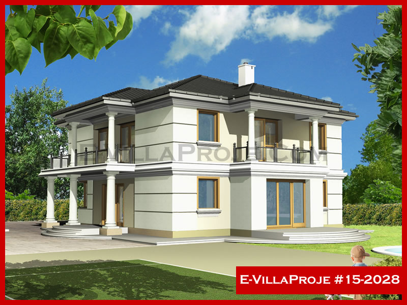 Ev Villa Proje #15 - 2028 Detay 4
