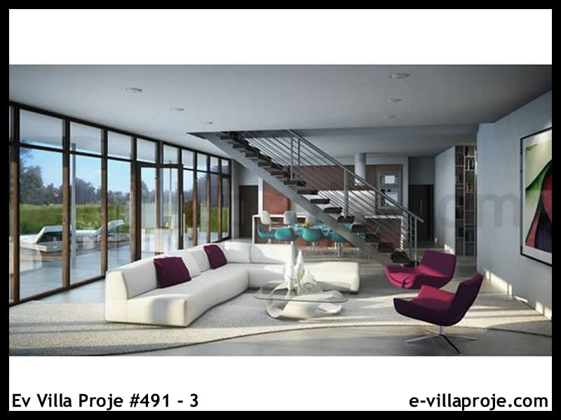 Ev Villa Proje #491 - 3 Detay 5