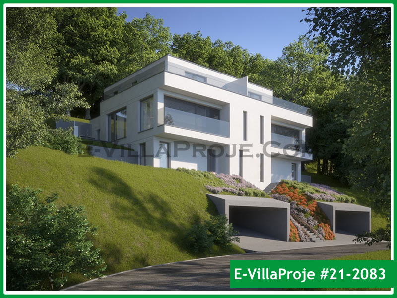 Mersin Ev Villa Proje #21 - 2083 Anahtar Teslim Çelik Villa