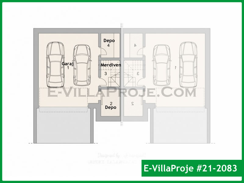 Ev Villa Proje #21 - 2083 Detay 4