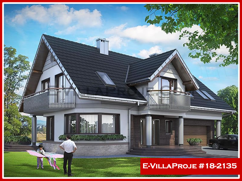 Isparta Ev Villa Proje #18 - 2135 Anahtar Teslim Çelik Villa