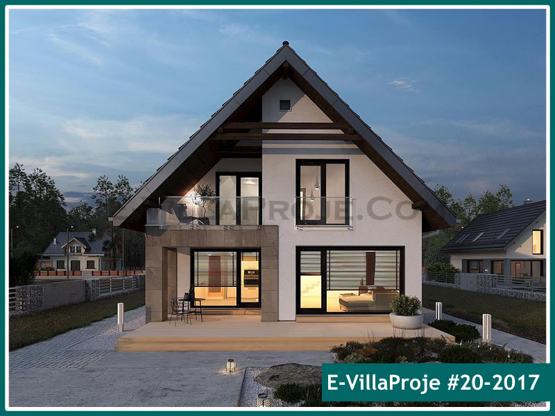 Isparta Ev Villa Proje #20 - 2017 Anahtar Teslim Çelik Villa
