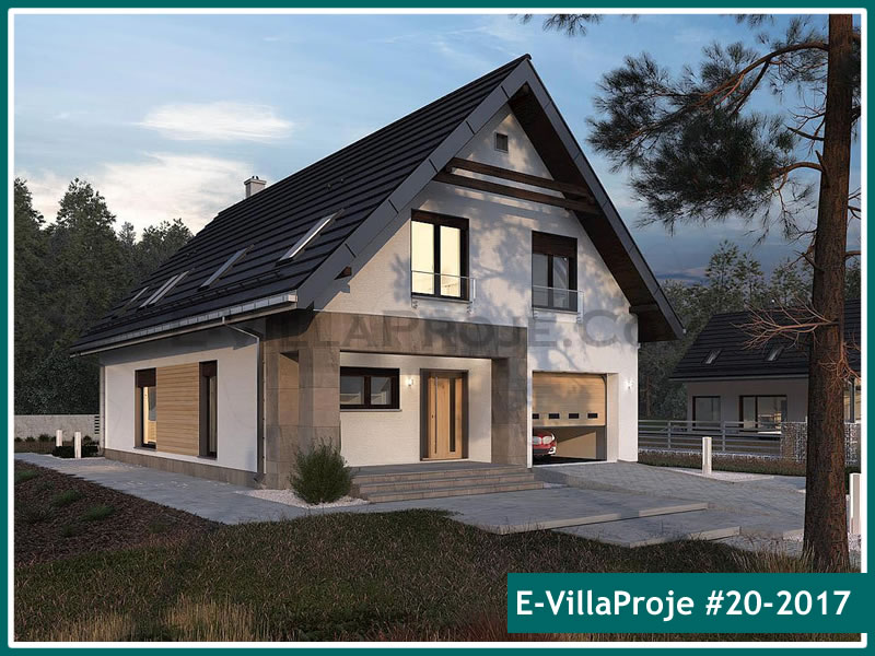Ev Villa Proje #20 - 2017 Detay 5