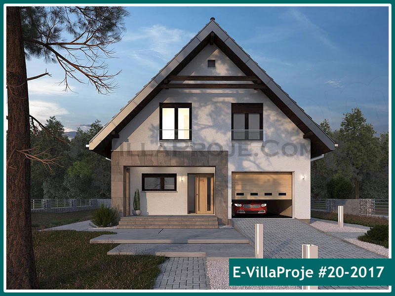 Ev Villa Proje #20 - 2017 Detay 6