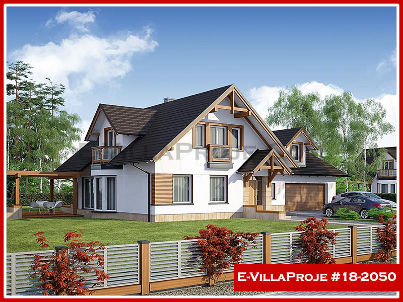 Hatay Ev Villa Proje #18 - 2050 Anahtar Teslim Çelik Villa