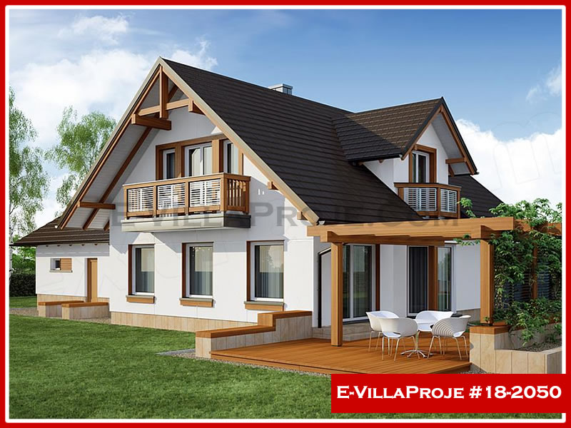 Ev Villa Proje #18 - 2050 Detay 5