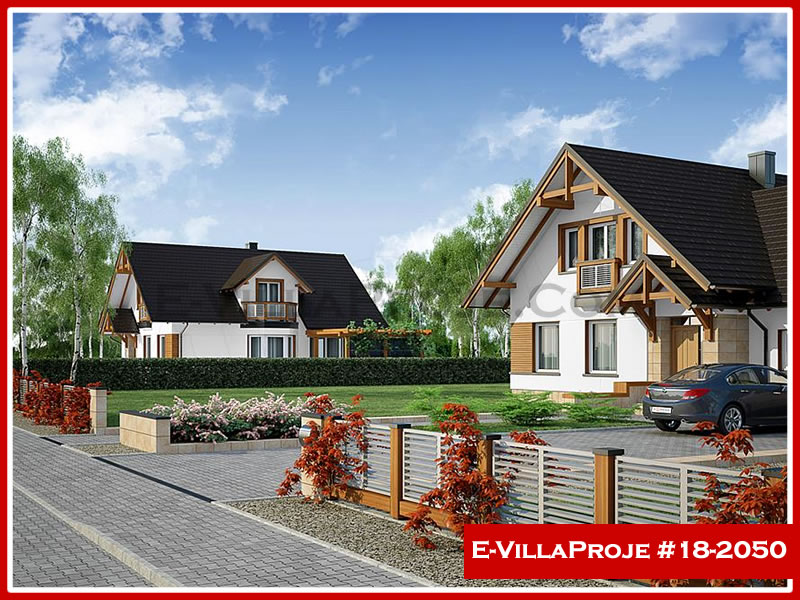 Ev Villa Proje #18 - 2050 Detay 7